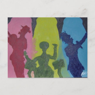 CARTE POSTALE MUSIQUE EN MOI