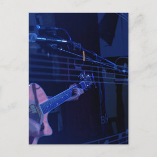 Carte Postale Musique Mike- 1ère version