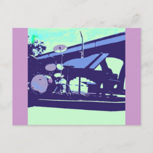 Carte Postale Musique/Musicien