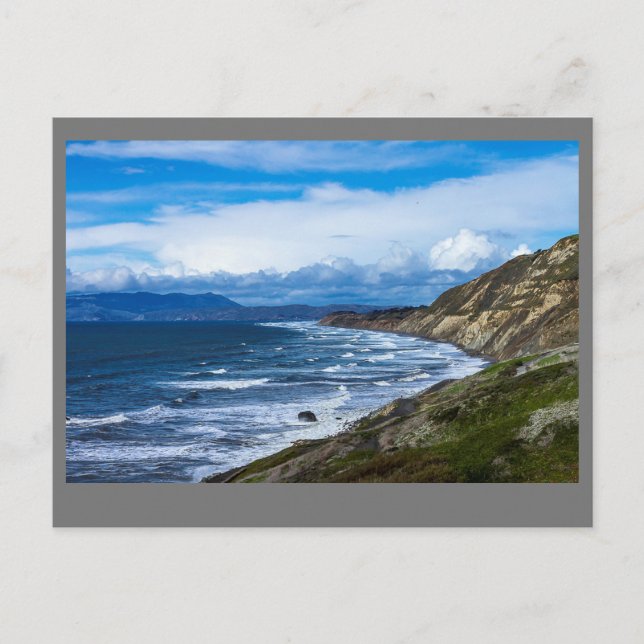 Carte Postale Mussel Rock Californie (Devant)