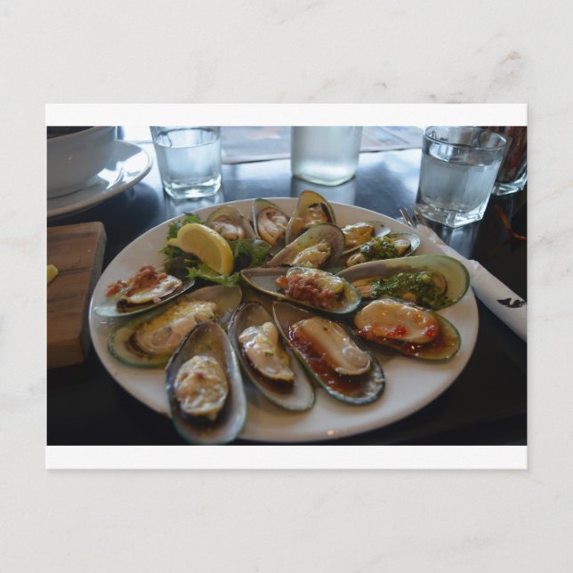 Carte Postale Mussels (Devant)