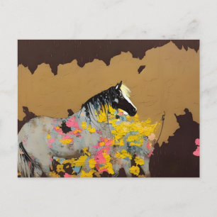 Carte postale Mustang