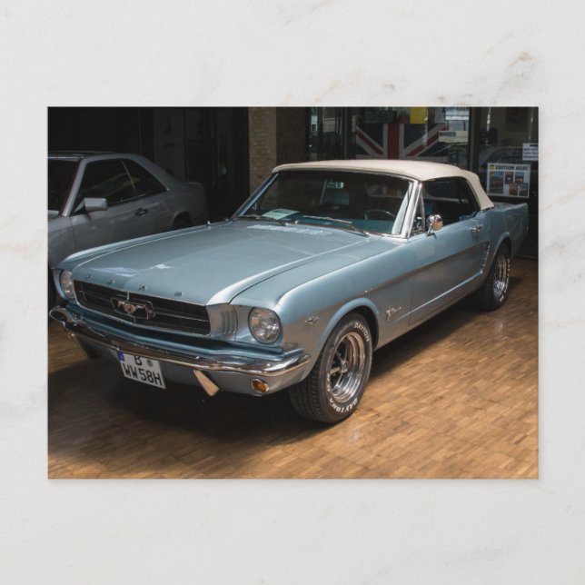 Carte Postale Mustang postcard (Devant)