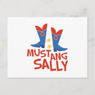 Carte Postale Mustang Sally