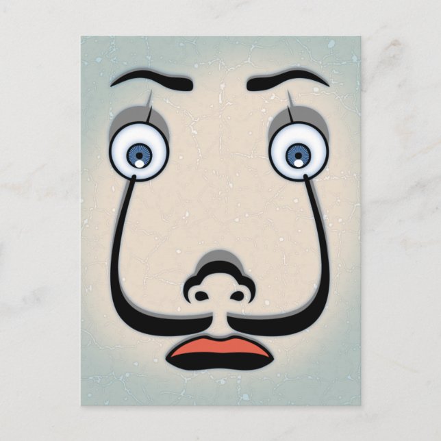 Carte Postale Mustouch (Devant)