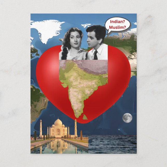 Carte Postale Musulman indien (Devant)