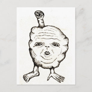 Carte Postale mutant 1