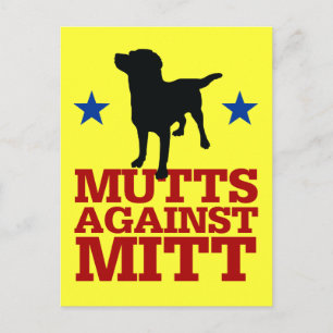 Carte Postale Mutt contre Mitt