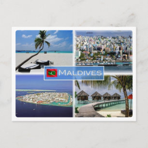 Carte Postale MV Maldives -