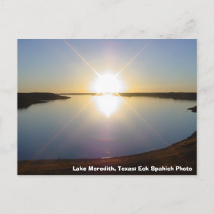 Carte Postale MVC-016S, Lake Meredith, Texas : Eck Spahich Photo