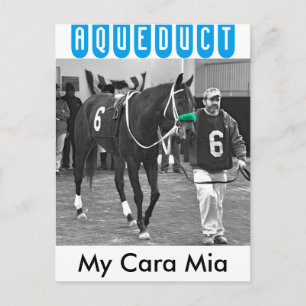 Carte Postale My Cara Mia