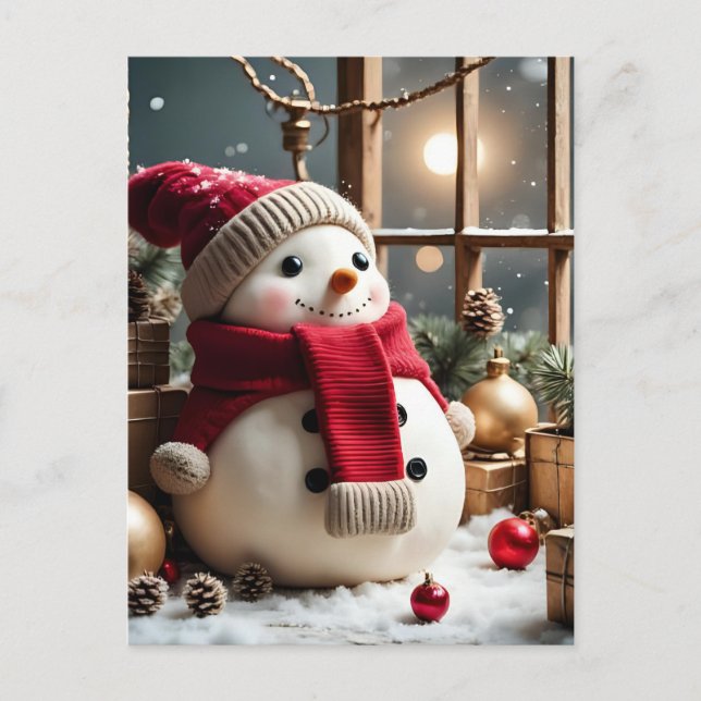 Carte Postale My Christmas (Devant)