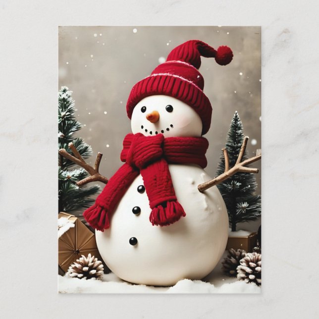 Carte Postale My Christmas  (Devant)