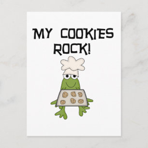 Carte Postale My Cookies Rock Tshirts et cadeaux