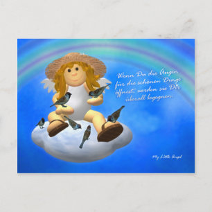Carte Postale My Little Angel : Schöne Dinge