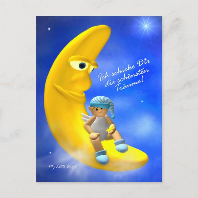 Carte Postale My Little Angel : Traumstunde (Devant)