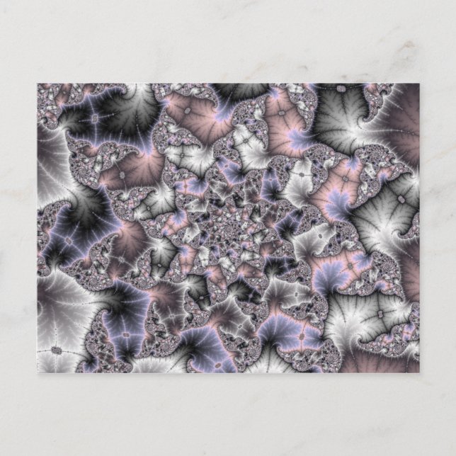 Carte Postale My Star - Fractal Art (Devant)