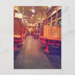 Carte Postale My Streetcar Ride, Nouvelle-Orléans