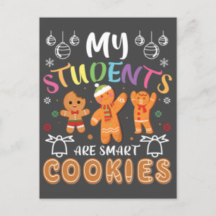 Carte Postale My Students Kids Are Smart Cookies