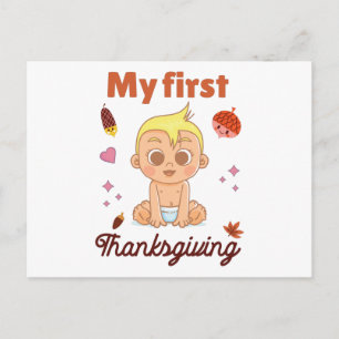 Carte Postale My Thanksgiving