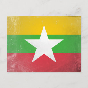 Carte Postale Myanmar