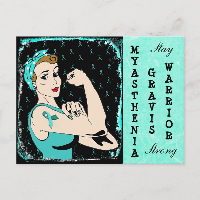 Carte postale Myasthenia Gravis (Devant)