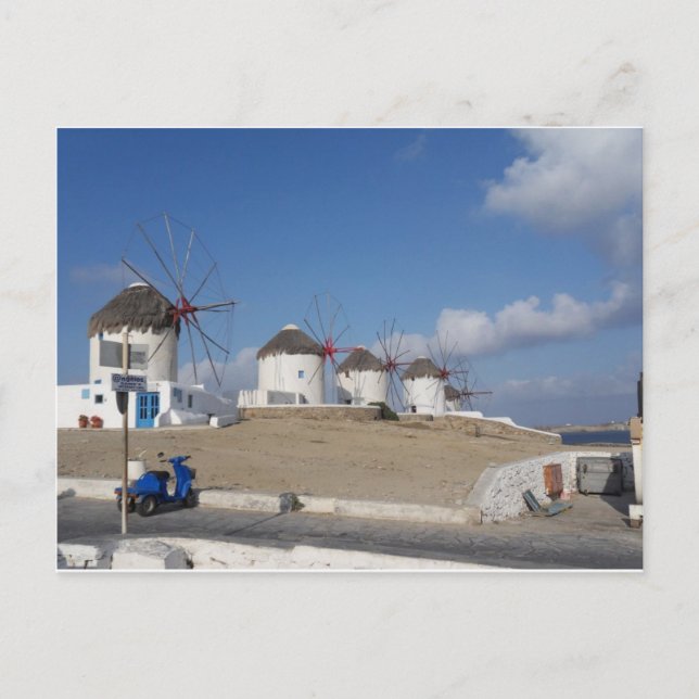 Carte Postale Myconos (Devant)