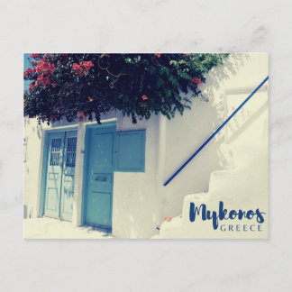 Carte Postale Myconos