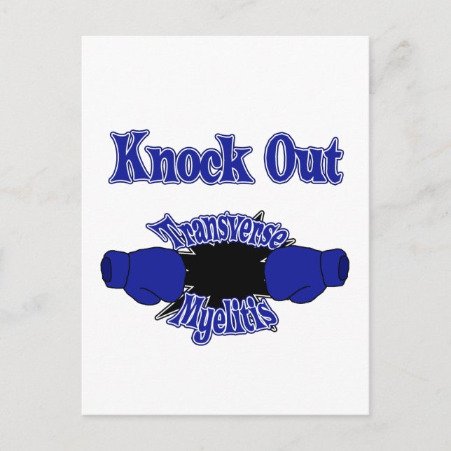 Carte Postale Myélite transverse (Devant)