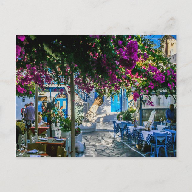 Carte Postale Mykonos (Devant)