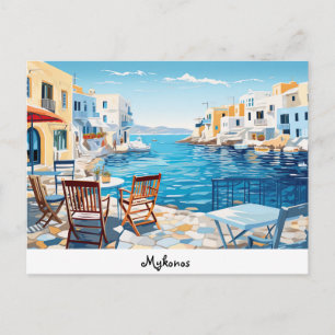 Carte postale Mykonos