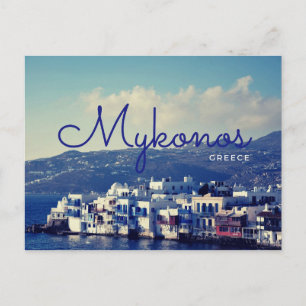 Carte Postale Mykonos