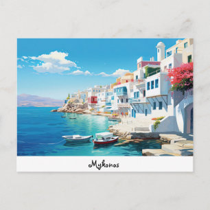 Carte postale Mykonos