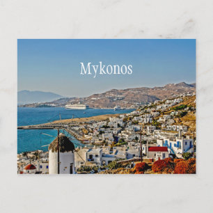 Carte Postale Mykonos