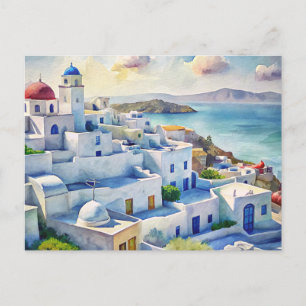 Carte Postale Mykonos, Grèce