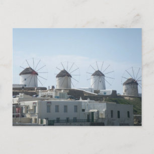 Carte Postale Mykonos, Grèce