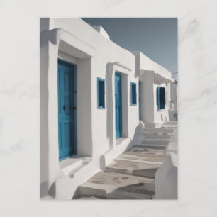 Carte postale Mykonos Grèce Travel