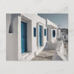 Carte postale Mykonos Grèce Travel