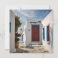 Carte postale Mykonos Grèce Travel