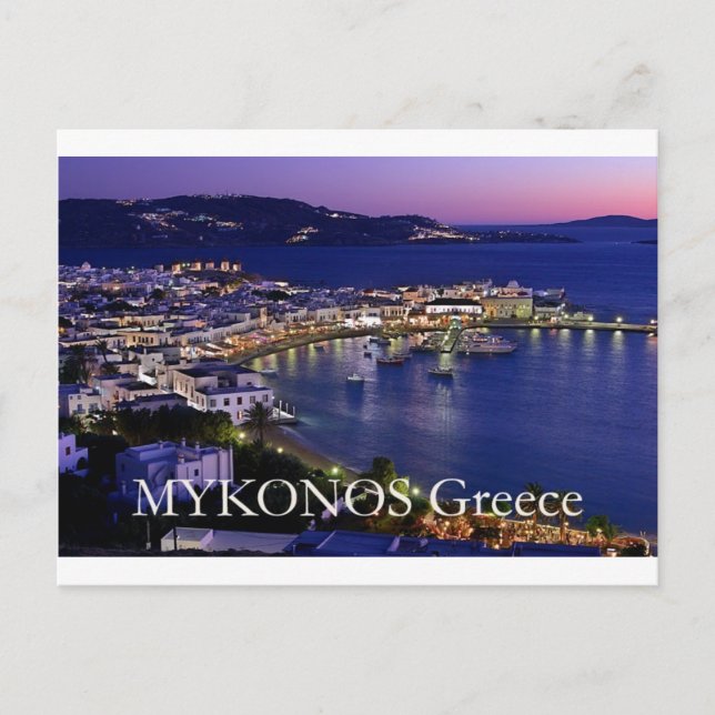 Carte Postale mykonos_nuit (Devant)