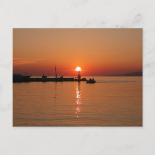 Carte postale Mykonos Sunset