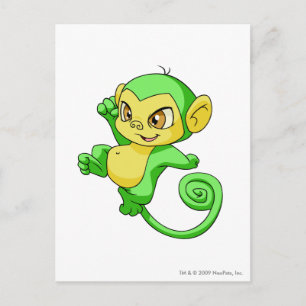 Carte Postale Mynci Green