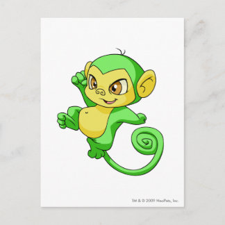Carte Postale Mynci Green