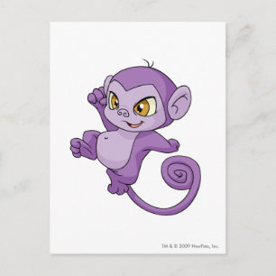 Carte Postale Mynci Purple