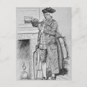 Carte Postale Mynheer's Morning Horn