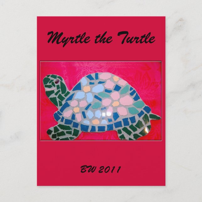 Carte postale Myrtle (Devant)