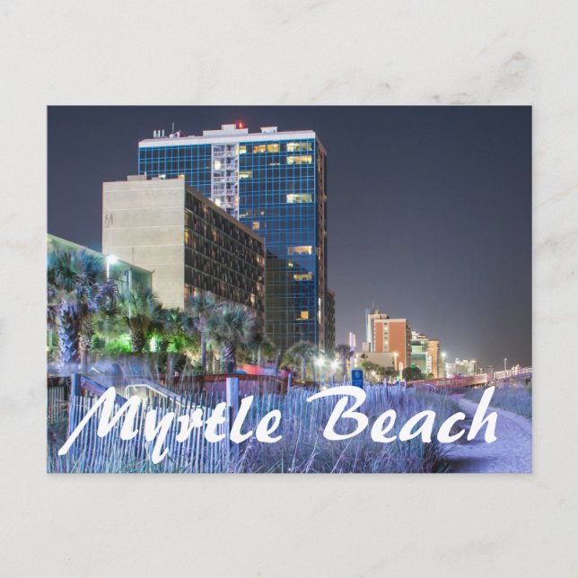 Carte Postale Myrtle Beach (Devant)