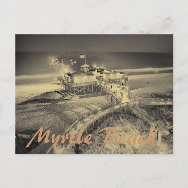 Carte Postale Myrtle Beach (Devant)