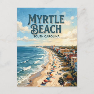 Carte Postale Myrtle Beach