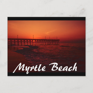Carte Postale Myrtle Beach